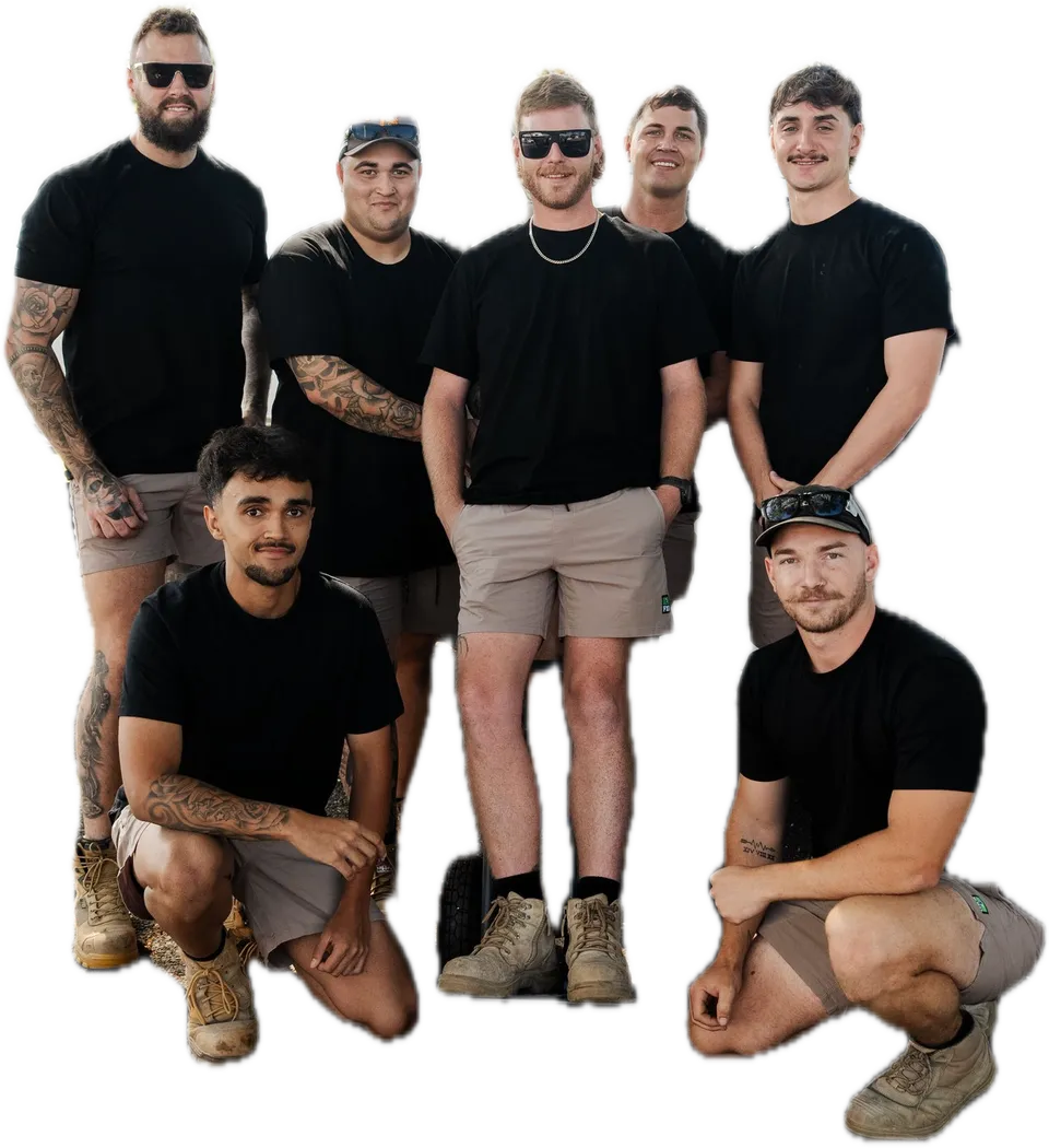 Bracken Ridge Hot Water Services team